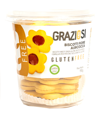 FIORE ALBICOCCA BISCOTTO 190 G - Gruppofarmastore.it