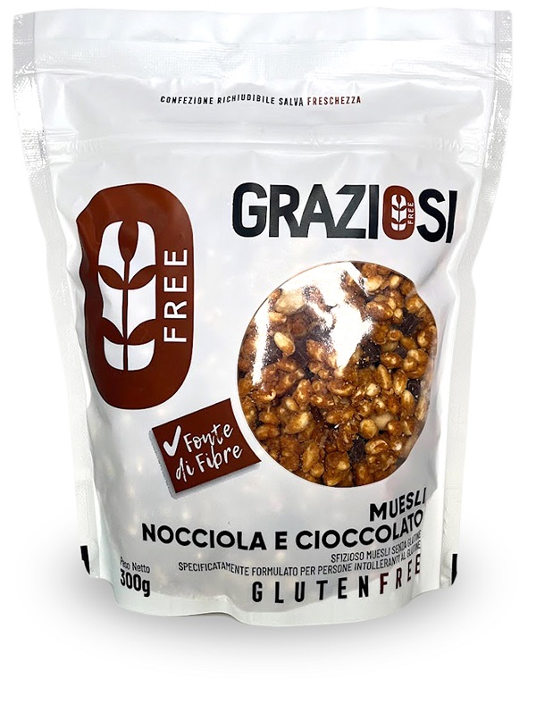 MUESLI AL CIOCCOLATO 300 G - Gruppofarmastore.it