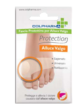 FASCIA PROTETTIVA PROTECTION PER ALLUCE VALGO - Gruppofarmastore.it