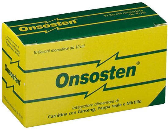 ONSOSTEN 10 FLACONI MONODOSE DA 10 ML - Gruppofarmastore.it