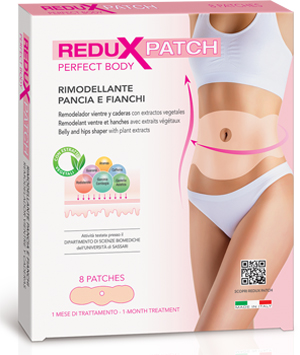 REDUX PATCH PERFECT BODY PANCIA E FIANCHI 8 PEZZI - Gruppofarmastore.it