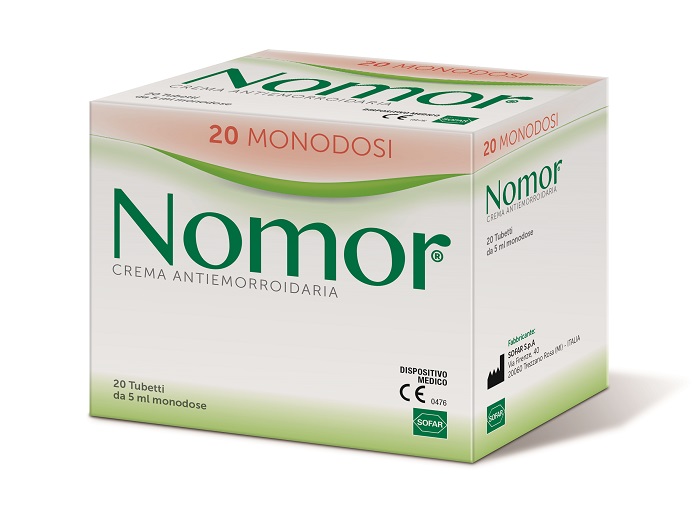 NOMOR 5 ML MUCOSA RETTALE 20 PEZZI - Gruppofarmastore.it