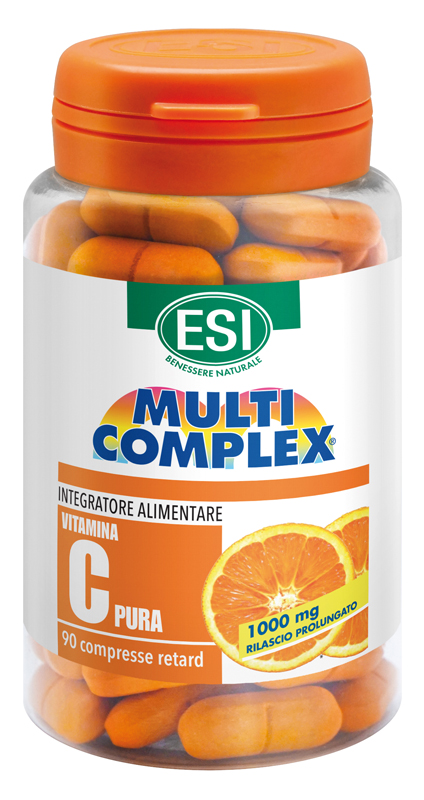 ESI MULTICOMPLEX VITAMINA C PURA 1000 MG RETARD 90 COMPRESSE - Gruppofarmastore.it