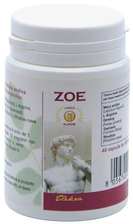 ZOE 420MG 40 CAPSULE - Gruppofarmastore.it