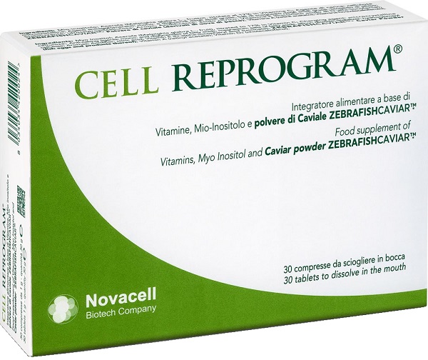 CELL REPROGRAM 30 COMPRESSE - Gruppofarmastore.it