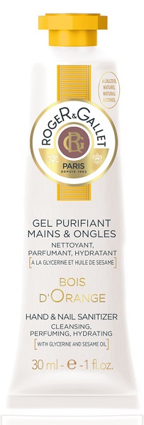ROGER&GALLET GEL IGIENIZZANTE MANI BOIS D'ORANGE 30 ML - Gruppofarmastore.it