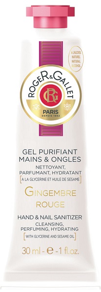 ROGER&GALLET GEL IGIENIZZANTE MANI GINGEMBRE ROUGE 30 ML - Gruppofarmastore.it