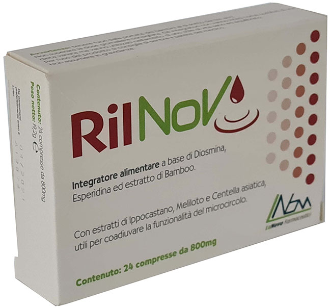 RILNOV 24 COMPRESSE 800 MG - Gruppofarmastore.it
