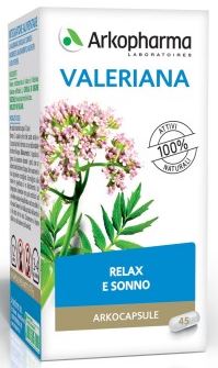 ARKO CAPSULE VALERIANA 45 CAPSULE - Gruppofarmastore.it