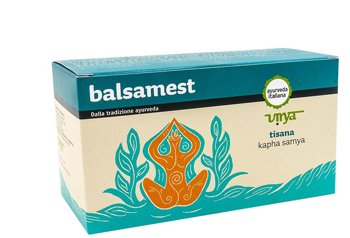 BALSAMEST KAPHA SAMYA TISANA 100 G - Gruppofarmastore.it