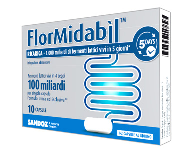 FLORMIDABIL RICARICA 10 CAPSULE - Gruppofarmastore.it