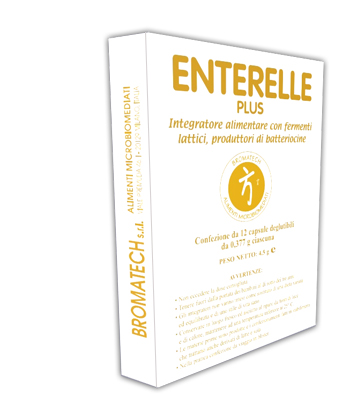 ENTERELLE PLUS 12 CAPSULE - Gruppofarmastore.it