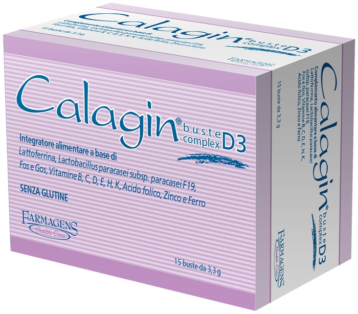 CALAGIN COMPLEX D3 15 BUSTE - Gruppofarmastore.it