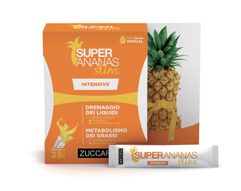 SUPER ANANAS SLIM INTENSIVE 250 ML - Gruppofarmastore.it