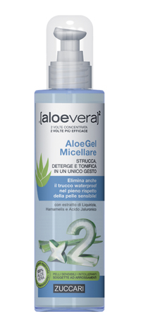 ALOEVERA2 ALOEGEL MICELLARE 200 ML - Gruppofarmastore.it