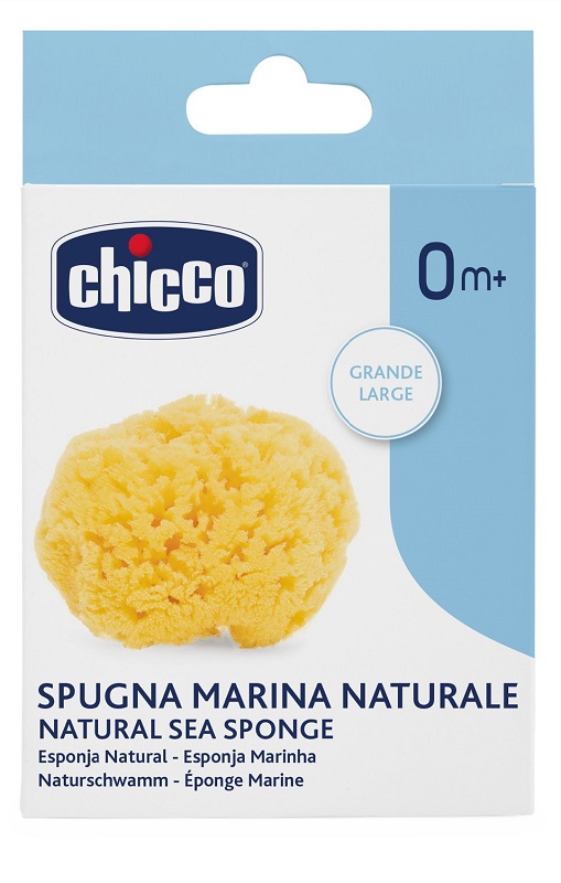 CHICCO SPUGNA MEDIA IGIENE SICURA - Gruppofarmastore.it