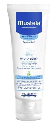 MUSTELA HYDRA BEBE' CREMA VISO 24H 40 ML - Gruppofarmastore.it