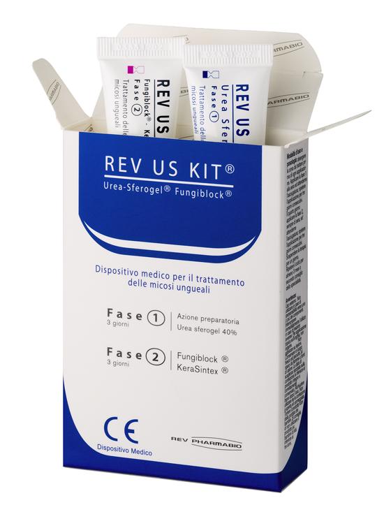 REV US KIT SMALTO FASE 1 15 ML + SMALTO FASE 2 15 ML - Gruppofarmastore.it