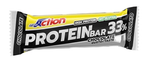 PROACTION PROTEIN BAR 33% CIOCCOLATO 50 G - Gruppofarmastore.it