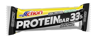 PROACTION PROTEIN BAR 33% COCCO 50 G - Gruppofarmastore.it