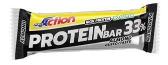 PROACTION PROTEIN BAR 33% MANDORLA 50 G - Gruppofarmastore.it