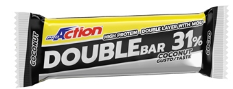 PROACTION DOUBLE BAR 31% COCCO CARAMELLO 60 G - Gruppofarmastore.it