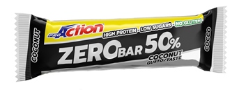 PROACTION ZERO BAR 50% COCCO 60 G - Gruppofarmastore.it