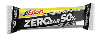PROACTION ZERO BAR 50% FIOR DI LATTE 60 G - Gruppofarmastore.it