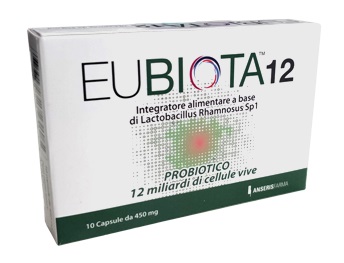 EUBIOTA 12 10 CAPSULE - Gruppofarmastore.it