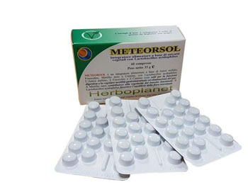 METEORSOL 60 COMPRESSE - Gruppofarmastore.it