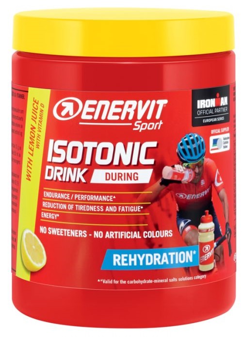 ENERVIT SPORT ISOTONIC DRINK LIMONE 420 G - Gruppofarmastore.it
