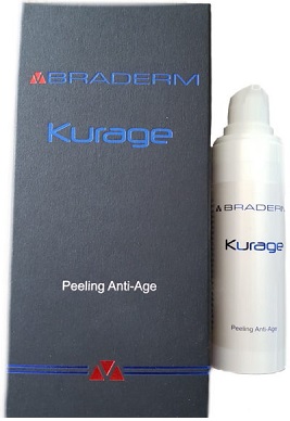 KURAGE CREMA ANTIAGE ESFOLIANTE 30 ML BRADERM - Gruppofarmastore.it