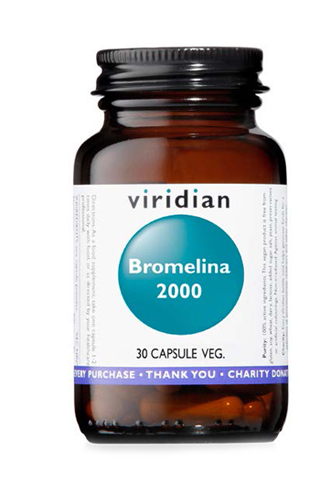 VIRIDIAN BROMELINA 2000 30 CAPSULE - Gruppofarmastore.it