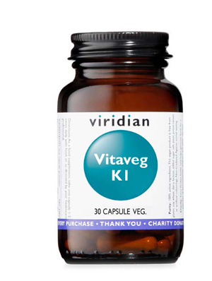 VIRIDIAN VITAVEG K1 30CPS - Gruppofarmastore.it