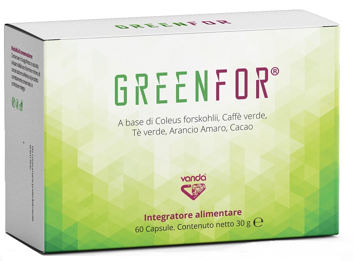GREENFOR 60 CAPSULE - Gruppofarmastore.it