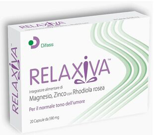 RELAXIVA 20 CAPSULE - Gruppofarmastore.it
