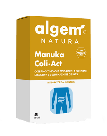 ALGEM MANUKA COLI ACT 45 CAPSULE - Gruppofarmastore.it