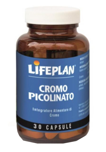 CROMO PICOLINATO 30 CAPSULE - Gruppofarmastore.it