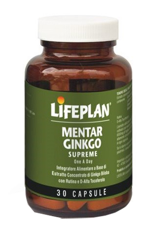 MENTAR GINKGO 30 CAPSULE - Gruppofarmastore.it
