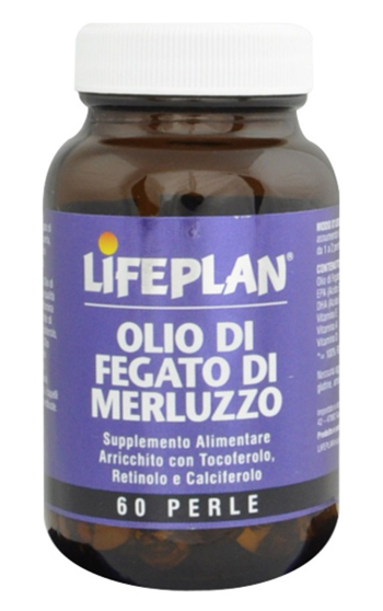 OLIO DI FEGATO DI MERLUZZO 60 PERLE - Gruppofarmastore.it