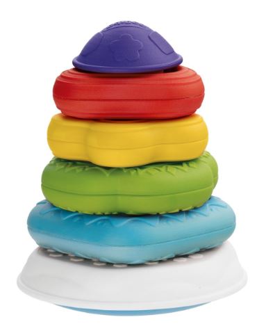 CHICCO GIOCO 2 IN 1 TORRE DEGLI ANELLI - Gruppofarmastore.it