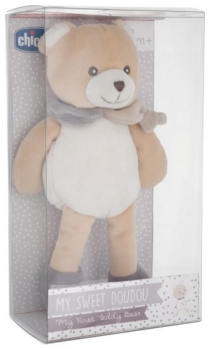CHICCO GIOCO MSD IL MIO PRIMO ORSETTO PELUCHE - Gruppofarmastore.it