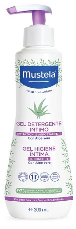 MUSTELA GEL DETERGENTE INTIMO 200 ML - Gruppofarmastore.it