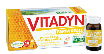 VITADYN PAPPA REALE 1000 10 FLACONCINI 10 ML - Gruppofarmastore.it