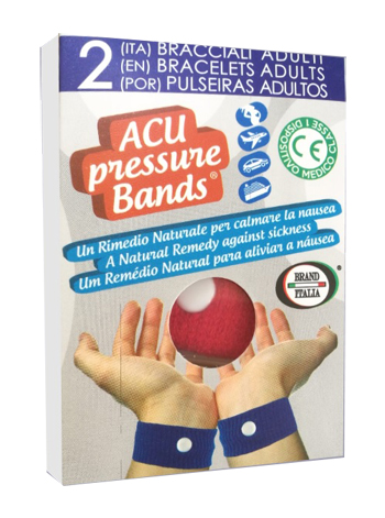 BRACCIALE ACU PRESSURE BAND ADULTI 2 PEZZI - Gruppofarmastore.it