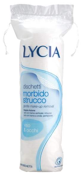 LYCIA DISCHETTI COTONE STRUCCO 2 80 PEZZI - Gruppofarmastore.it