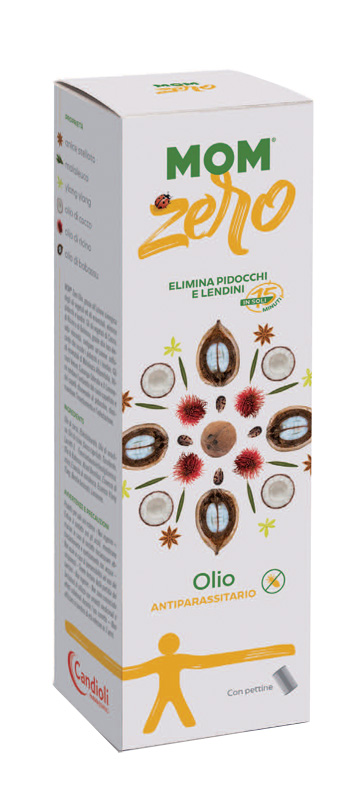 MOM ZERO OLIO TRATTAMENTO PEDICULOSI - Gruppofarmastore.it