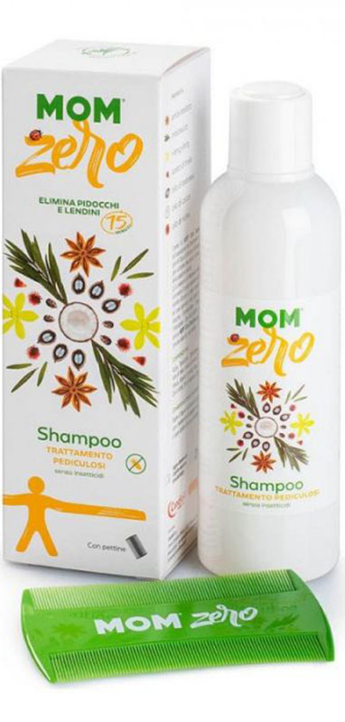 MOM ZERO OLIO TRATTAMENTO PEDICULOSI 200 ML - Gruppofarmastore.it