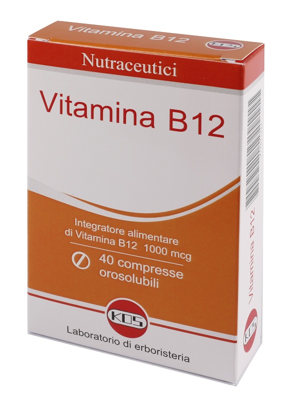 VITAMINA B12 1000 MCG 40 COMPRESSE - Gruppofarmastore.it