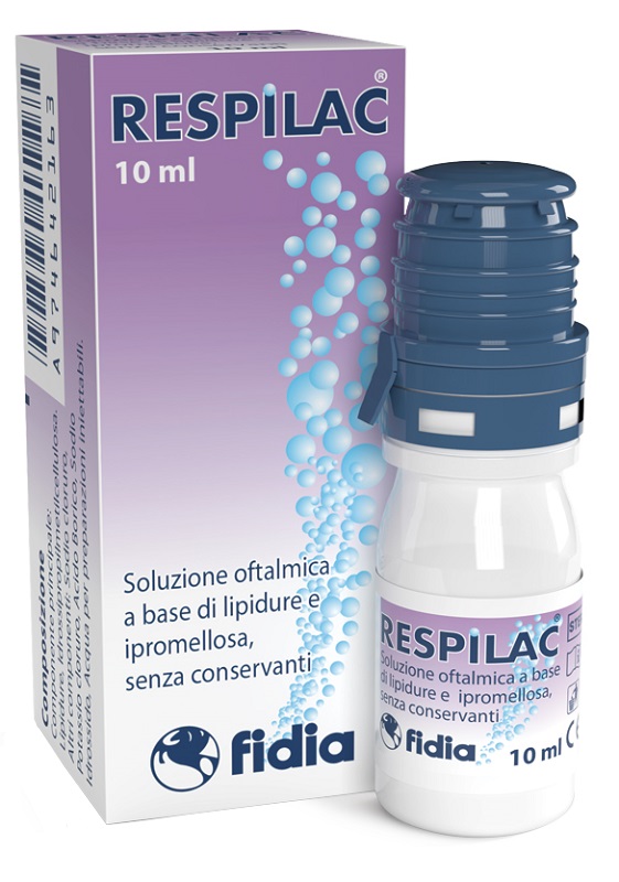 SOLUZIONE OFTALMICA RESPILAC A BASE DI LIPIDURE E IPROMELLOSA 10 ML - Gruppofarmastore.it
